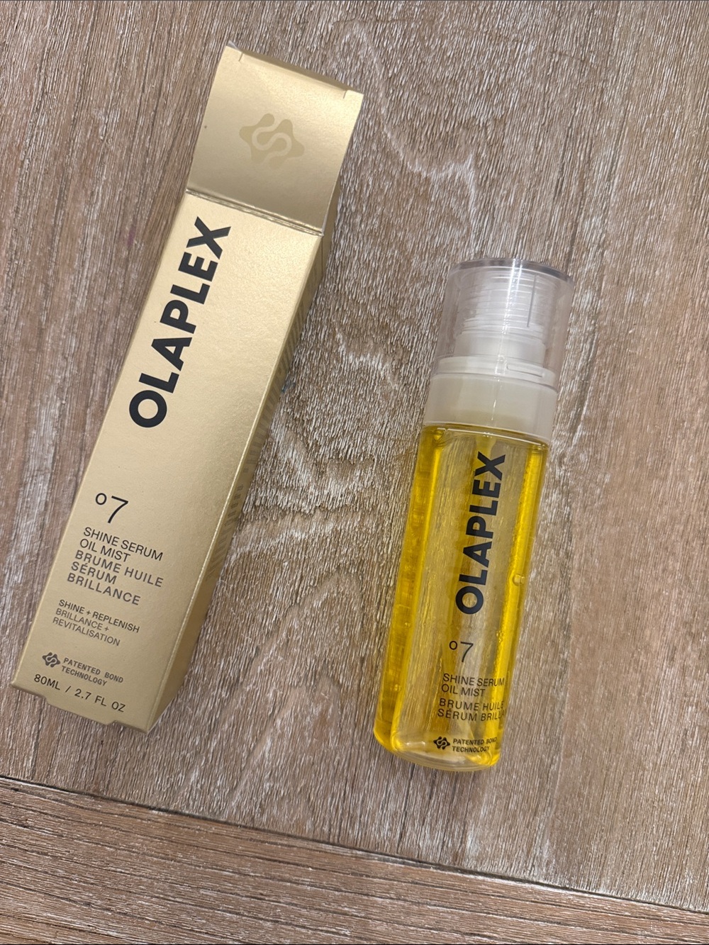 OLAPLEX No.7 Shine Serum Oil Mist